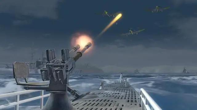 Alt view image 6 of 10 - Naval Assault: Killing Tide Xbox 360 Game