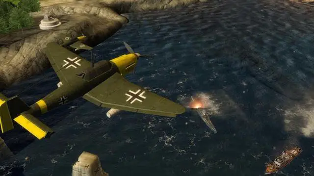 Alt view image 7 of 10 - Naval Assault: Killing Tide Xbox 360 Game