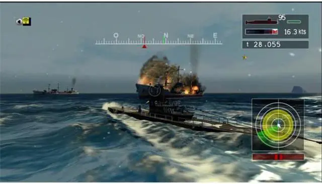 Alt view image 8 of 10 - Naval Assault: Killing Tide Xbox 360 Game