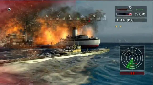 Alt view image 9 of 10 - Naval Assault: Killing Tide Xbox 360 Game