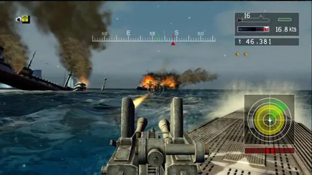 Alt view image 10 of 10 - Naval Assault: Killing Tide Xbox 360 Game