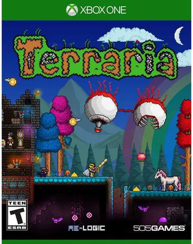 Main image of Terraria Xbox One