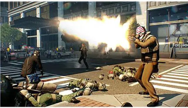 Alt view image 7 of 11 - Payday 2 Crimewave Xbox One