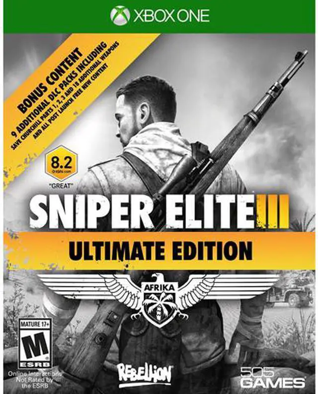 Main image of Sniper Elite III Ultimate Edition Xbox One