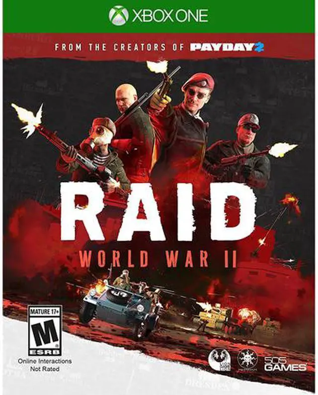 Main image of Raid: World War II - Xbox One