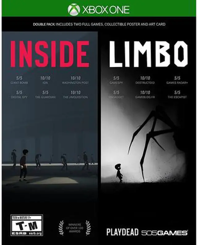 Main image of Inside/Limbo Double Pack - Xbox One