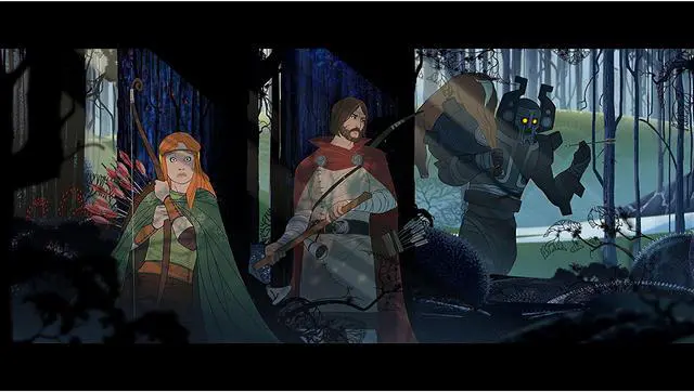 Alt view image 4 of 4 - The Banner Saga Trilogy Bonus Edition - Xbox One