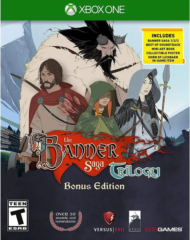 Main image of The Banner Saga Trilogy Bonus Edition - Xbox One