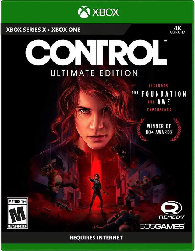 Main image of Control Ultimate Edition - Xbox Series X