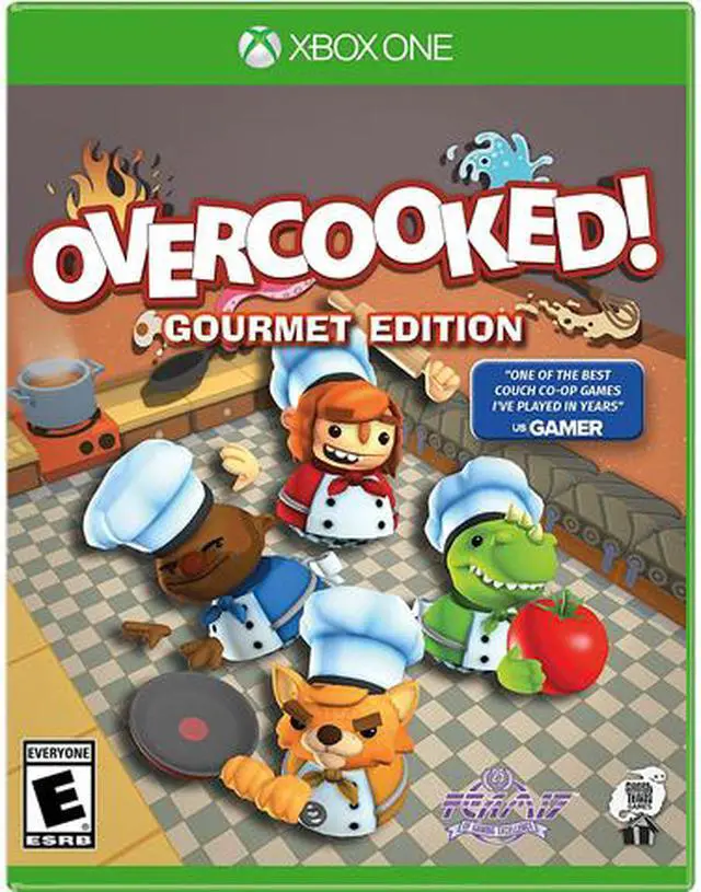 Main image of Overcooked - Xbox One
