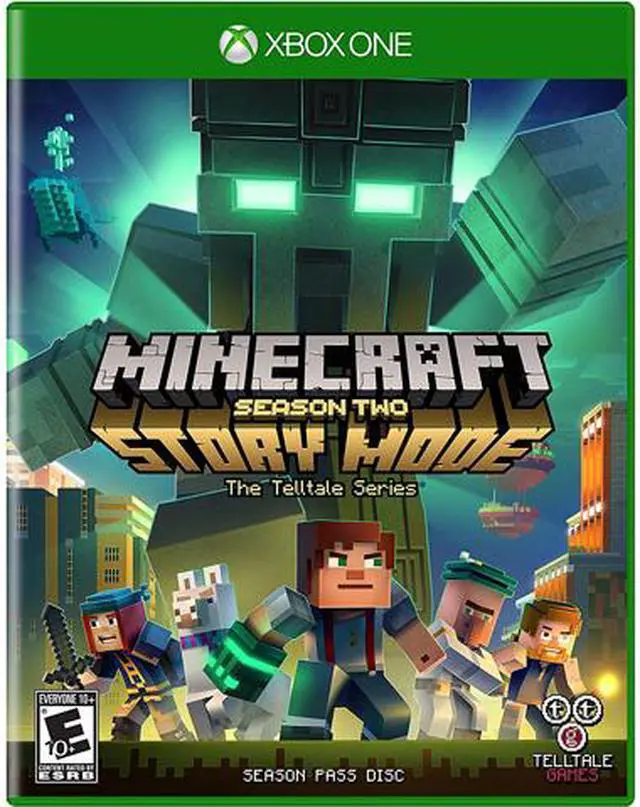 Main image of Minecraft: Story Mode Season 2 - Xbox One