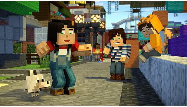 Alt view image 3 of 7 - Minecraft: Story Mode Season 2 - Xbox One