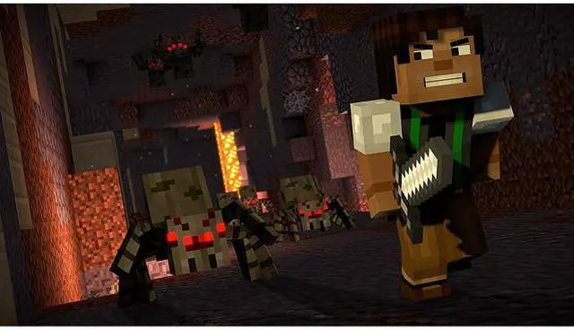 Alt view image 4 of 7 - Minecraft: Story Mode Season 2 - Xbox One