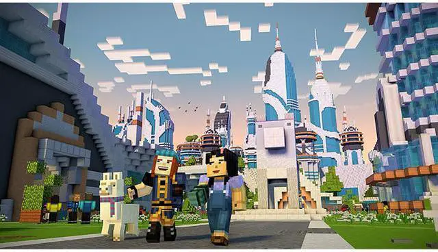 Alt view image 5 of 7 - Minecraft: Story Mode Season 2 - Xbox One