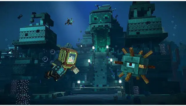 Alt view image 6 of 7 - Minecraft: Story Mode Season 2 - Xbox One
