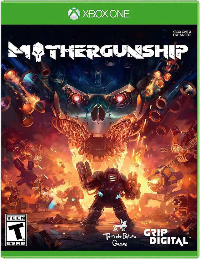 Main image of Mothergunship - Xbox One