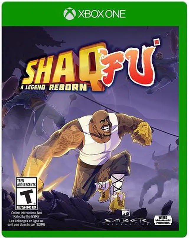 Main image of Shaq Fu: A Legend Reborn - Xbox One
