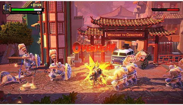 Alt view image 3 of 7 - Shaq Fu: A Legend Reborn - Xbox One