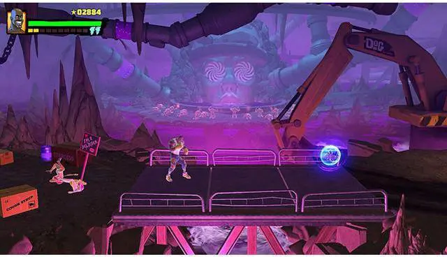 Alt view image 4 of 7 - Shaq Fu: A Legend Reborn - Xbox One