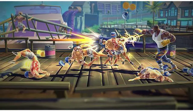 Alt view image 6 of 7 - Shaq Fu: A Legend Reborn - Xbox One