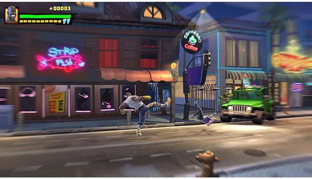 Alt view image 7 of 7 - Shaq Fu: A Legend Reborn - Xbox One