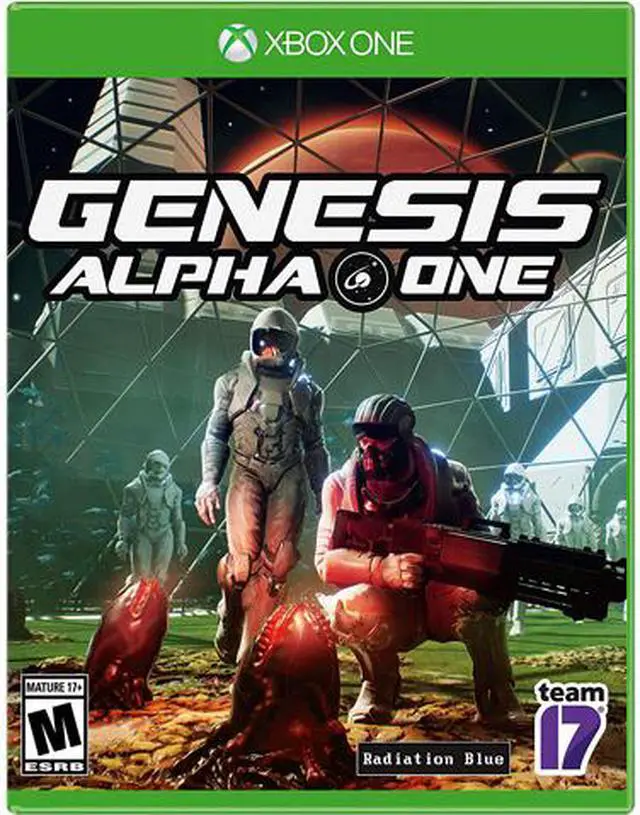 Main image of Genesis Alpha One - Xbox One
