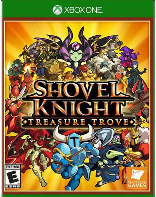 Main image of Shovel Knight: Treasure Trove - Xbox One