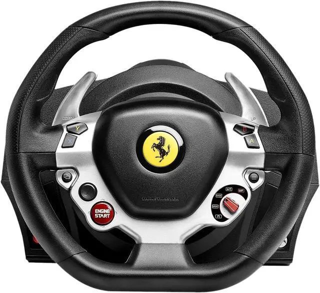 Alt view image 3 of 6 - Thrustmaster TX Racing Wheel Ferrari 458 Italia Edition (Xbox Series X|S, One and PC)