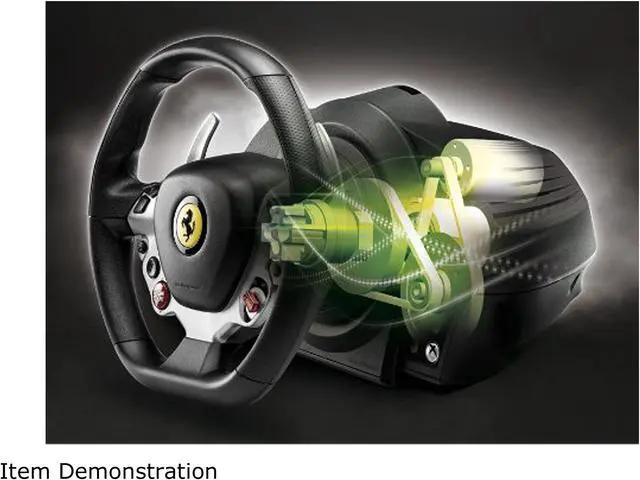 Alt view image 6 of 6 - Thrustmaster TX Racing Wheel Ferrari 458 Italia Edition (Xbox Series X|S, One and PC)