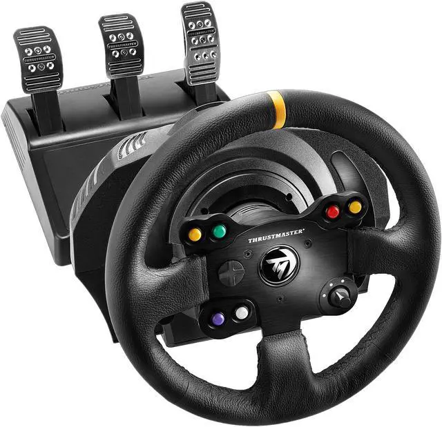 Alt view image 2 of 6 - Thrustmaster TX Racing Wheel Leather Edition (Xbox Series X|S, One and PC)