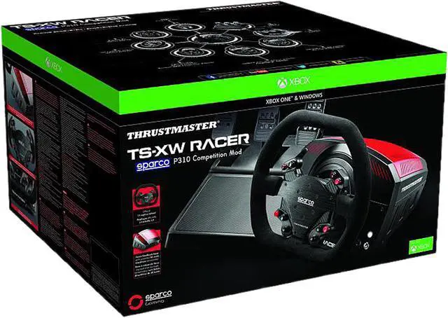 Alt view image 6 of 6 - Thrustmaster TS-XW Racer Sparco P310 Competition Mod (Xbox Series X|S, One and PC)