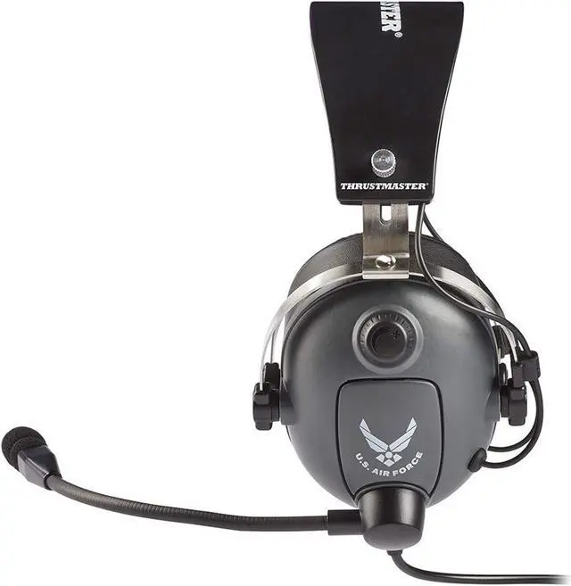 Alt view image 4 of 6 - Thrustmaster T.Flight U.S. Air Force Edition - PlayStation 4, Xbox One & PC