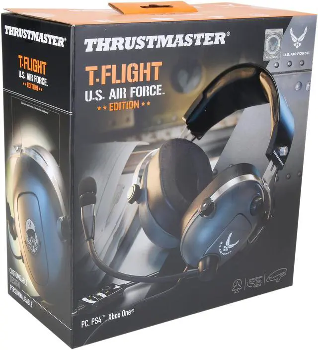 Alt view image 6 of 6 - Thrustmaster T.Flight U.S. Air Force Edition - PlayStation 4, Xbox One & PC