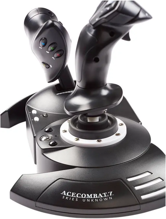 Alt view image 4 of 9 - Thrustmaster T.Flight Hotas One Ace Combat 7 Limited Edition for PC / Xbox One