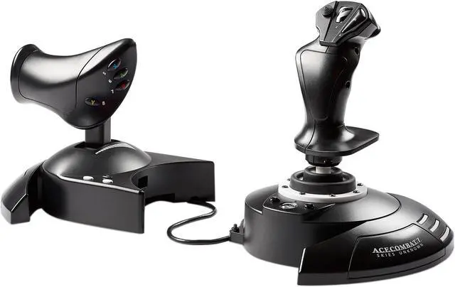 Alt view image 6 of 9 - Thrustmaster T.Flight Hotas One Ace Combat 7 Limited Edition for PC / Xbox One