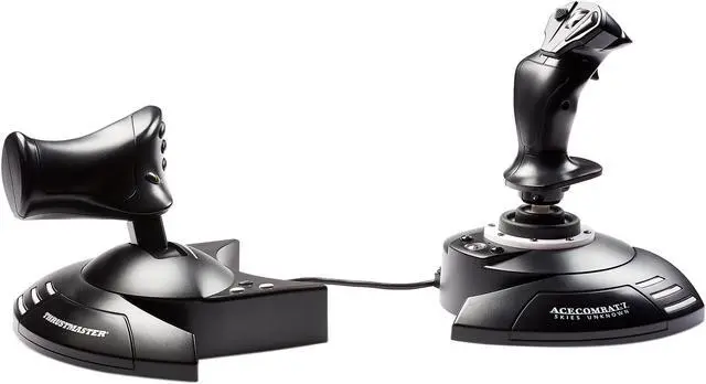 Alt view image 7 of 9 - Thrustmaster T.Flight Hotas One Ace Combat 7 Limited Edition for PC / Xbox One