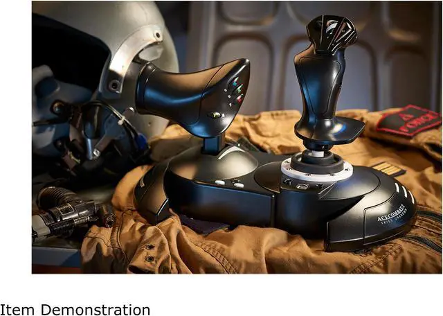 Alt view image 8 of 9 - Thrustmaster T.Flight Hotas One Ace Combat 7 Limited Edition for PC / Xbox One