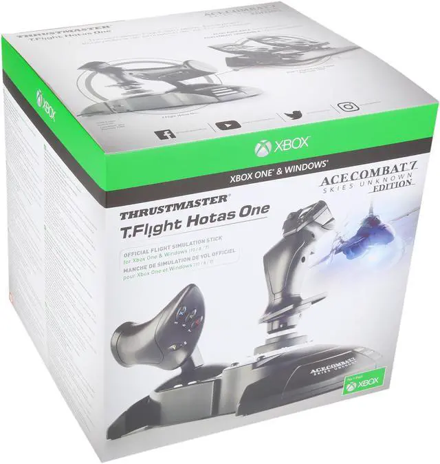 Alt view image 9 of 9 - Thrustmaster T.Flight Hotas One Ace Combat 7 Limited Edition for PC / Xbox One