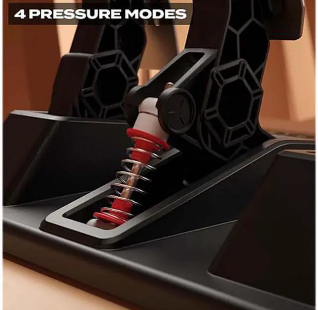 Alt view image 3 of 6 - Thrustmaster T-3PM Racing Pedals (PS5, PS4, Xbox Series X|S, Xbox One, PC)