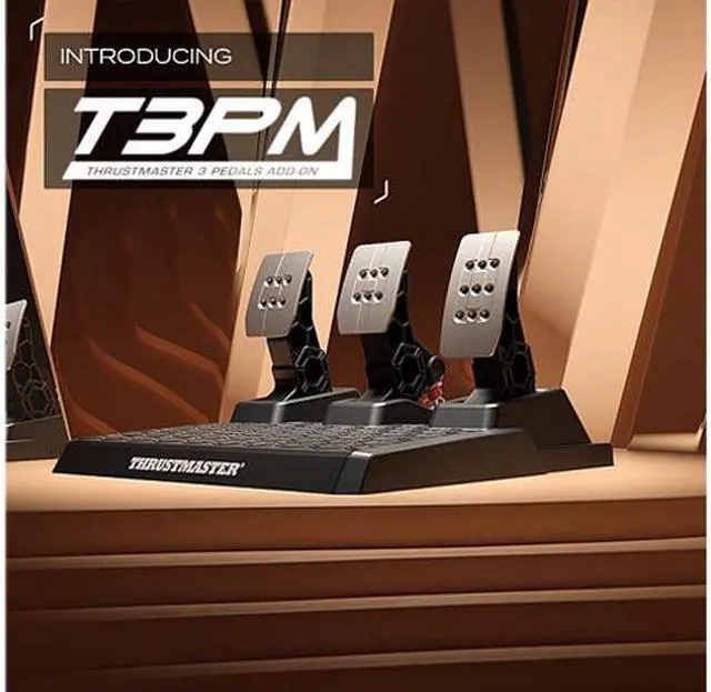 Alt view image 5 of 6 - Thrustmaster T-3PM Racing Pedals (PS5, PS4, Xbox Series X|S, Xbox One, PC)