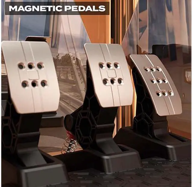 Alt view image 6 of 6 - Thrustmaster T-3PM Racing Pedals (PS5, PS4, Xbox Series X|S, Xbox One, PC)