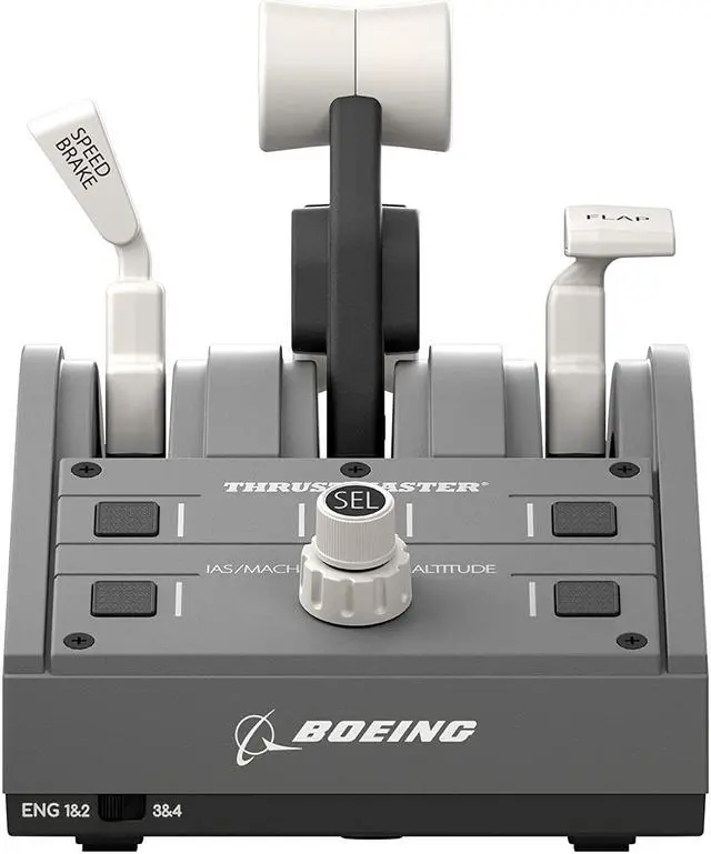 Alt view image 3 of 4 - Thrustmaster TCA Yoke Pack Boeing Edition (Xbox Series X|S, Xbox One, PC)