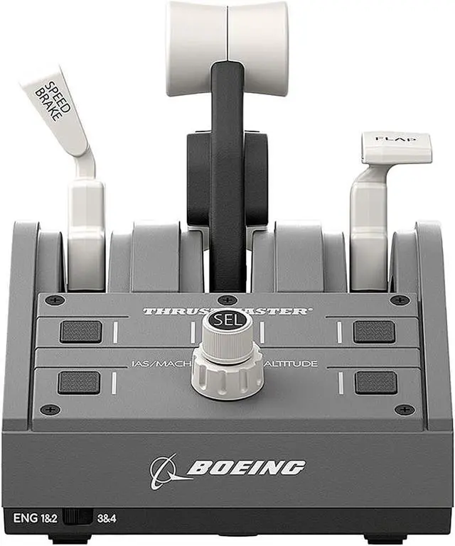 Alt view image 3 of 5 - Thrustmaster TCA Quadrant Boeing Edition (Xbox Series X|S, PC)