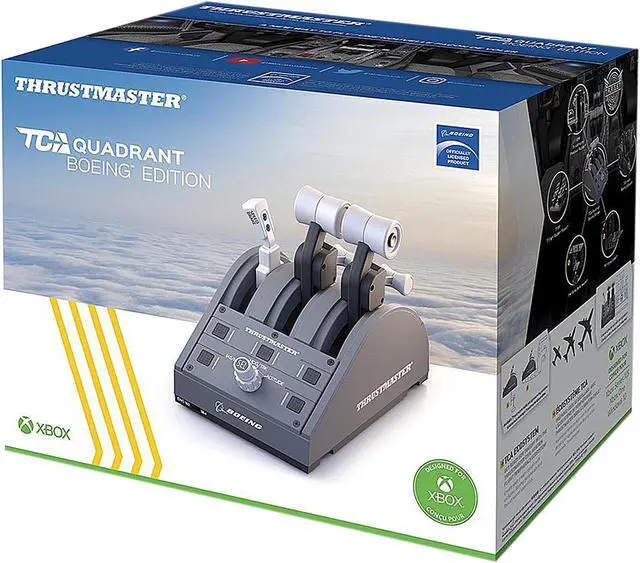 Alt view image 5 of 5 - Thrustmaster TCA Quadrant Boeing Edition (Xbox Series X|S, PC)