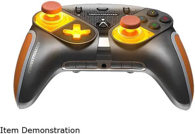 Alt view image 2 of 2 - Thrustmaster eSwap X LED Orange Crystal Pack (Xbox Series X|S, One and PC)