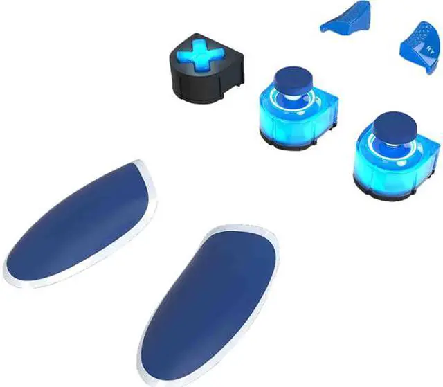 Main image of Thrustmaster eSwap X LED Blue Crystal Pack (Xbox Series X|S, One and PC)