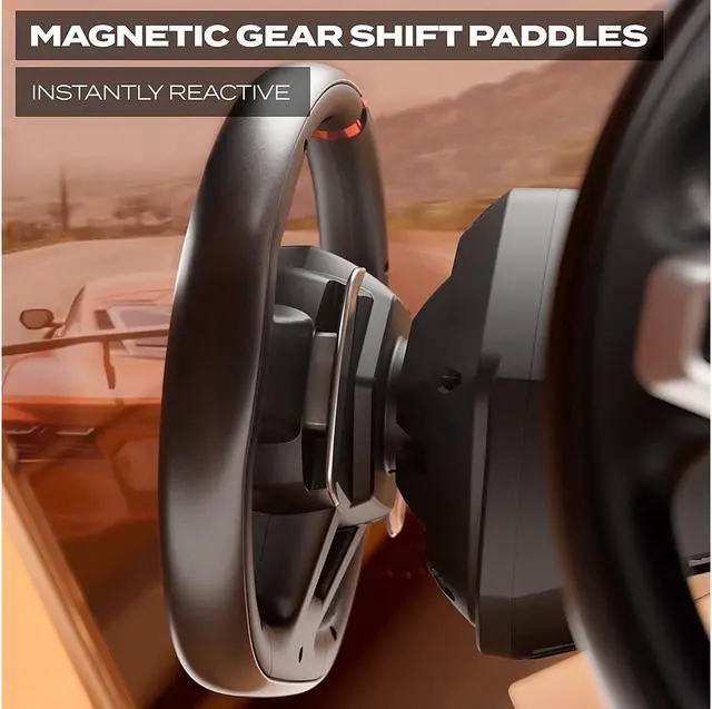 Alt view image 7 of 8 - Thrustmaster T248 Racing Wheel (Xbox Series X|S, Xbox One, PC)
