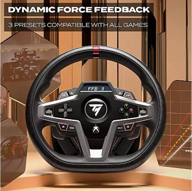 Alt view image 8 of 8 - Thrustmaster T248 Racing Wheel (Xbox Series X|S, Xbox One, PC)