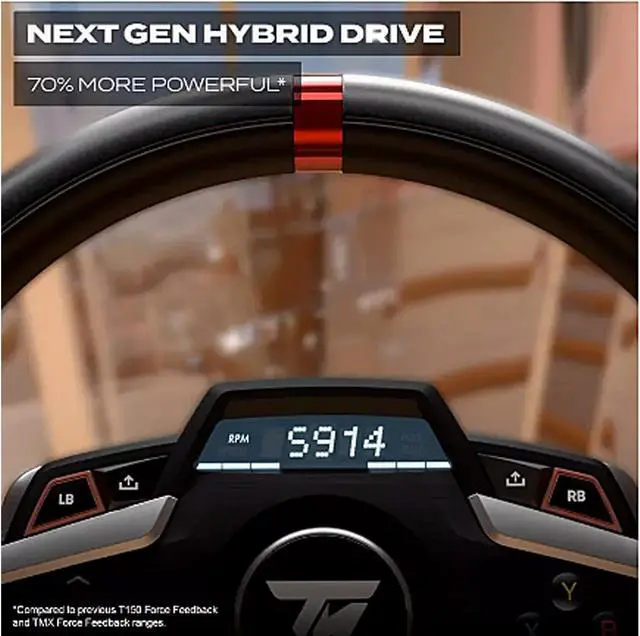 Alt view image 9 of 8 - Thrustmaster T248 Racing Wheel (Xbox Series X|S, Xbox One, PC)