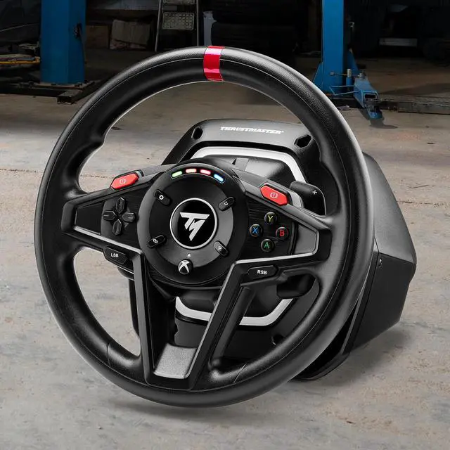 Alt view image 4 of 7 - Thrustmaster T128  Racing Wheel (Xbox Series X|S, Xbox One, PC)